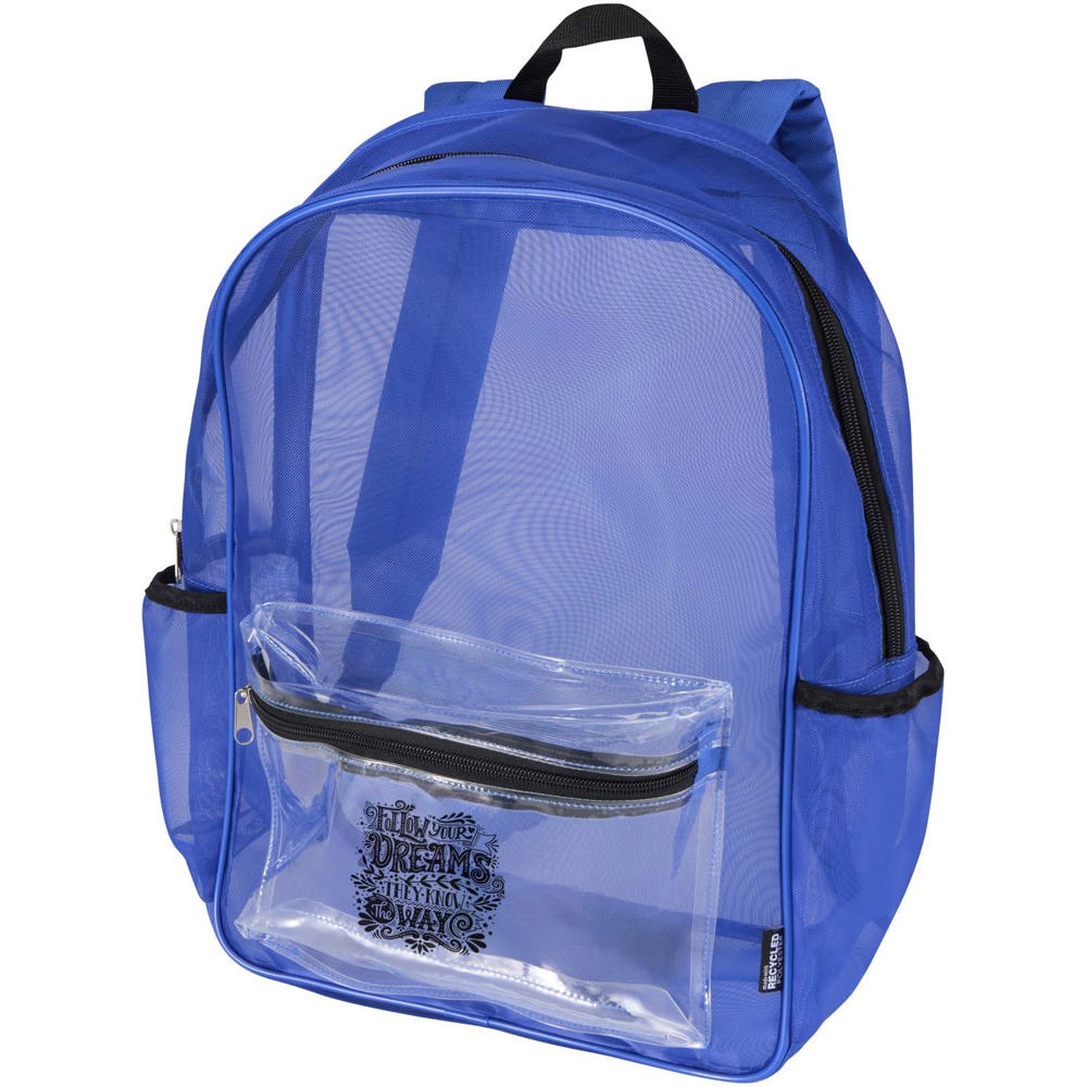 Mesh 18 L Rucksack aus GRS Recyclingmaterial