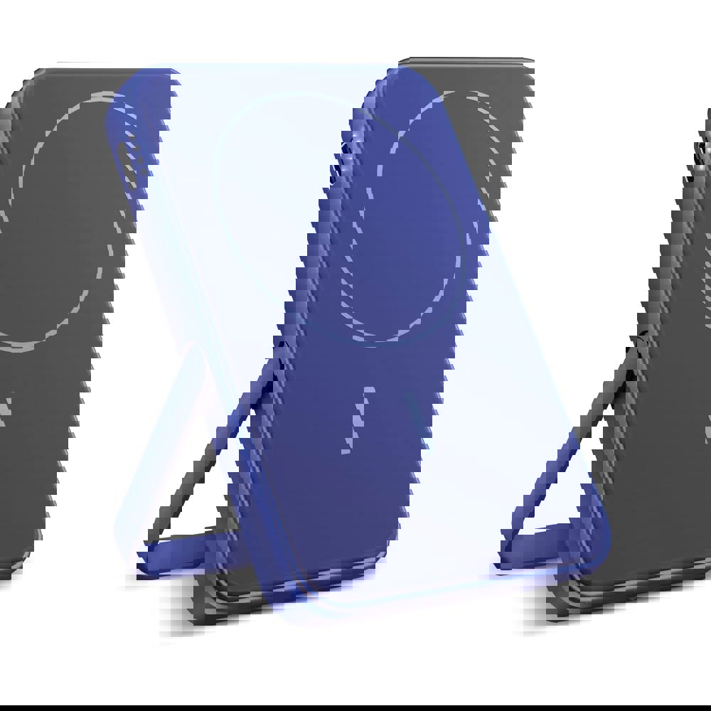 2PBM5000| Fresh 'n Rebel Kompatibel mit MagSafe MagSafe Powerbank Kabellose 5000mAh - Blau