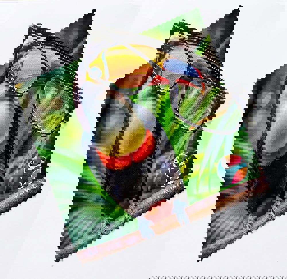 R-PET Sublimation Mikrofasertuch 15 x 15cm