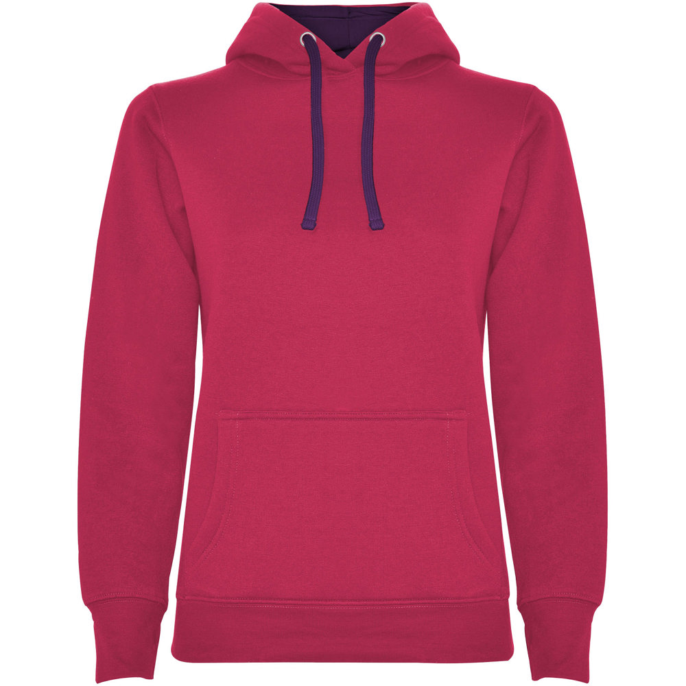 Urban Kapuzenpullover für Damen - rosé, lila