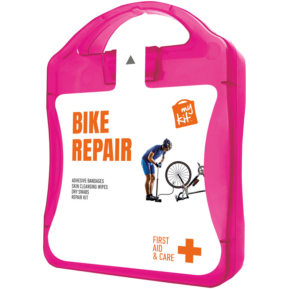 MyKit Fahrrad Reparatur - transparent magenta