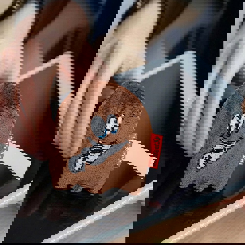 Teamgeist mit Anti-Stress-Funktion, braun, one size