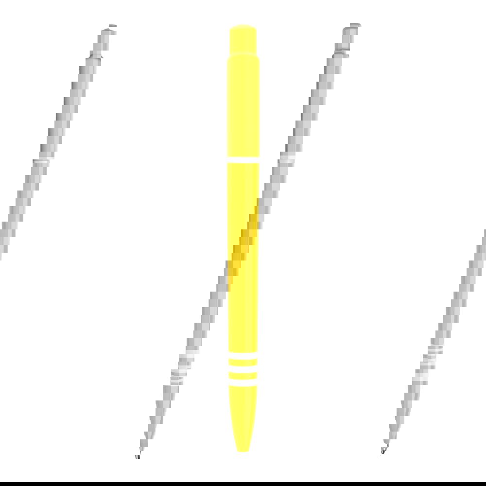 Kugelschreiber Tropic Colour hardcolour