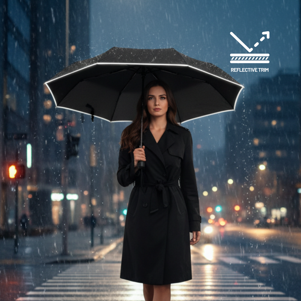 Scandic vollautomatischer Regenschirm