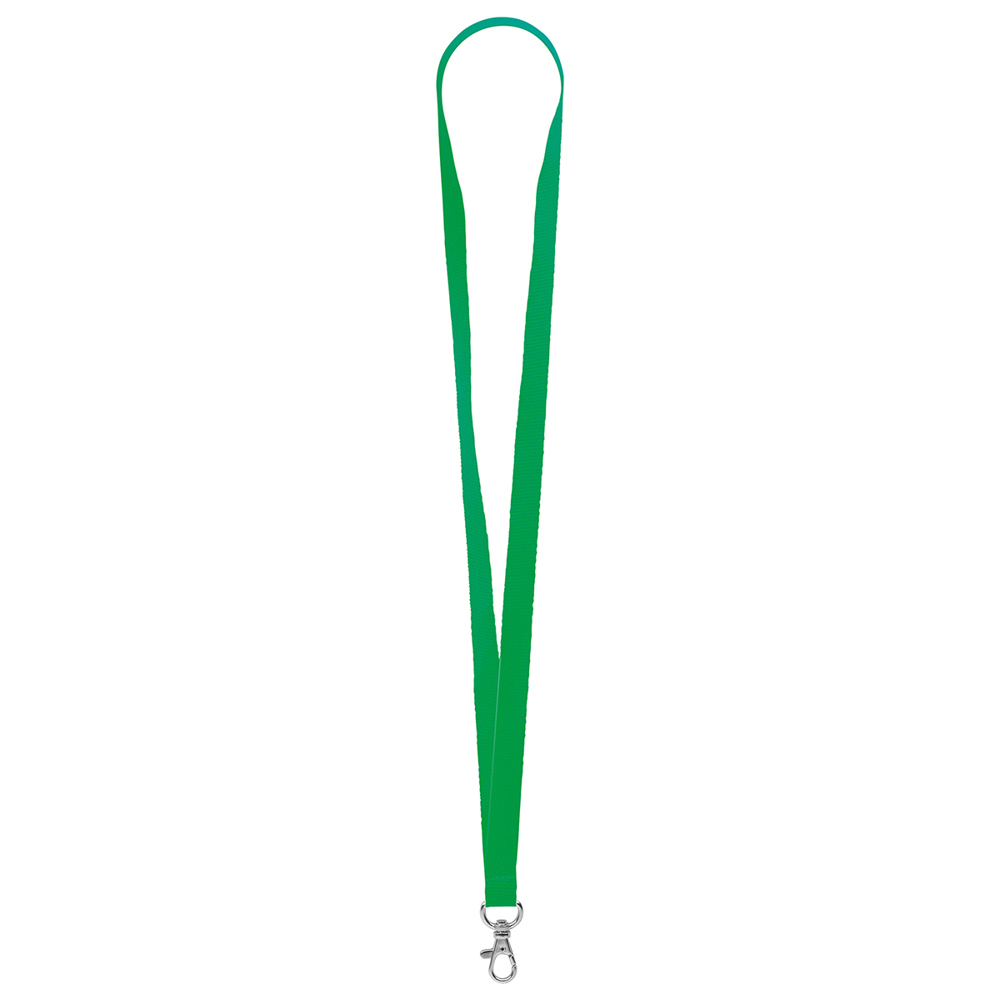 Schlüsselband/Lanyard "Standard" - Grasgrün (ca. Pantone 354C)