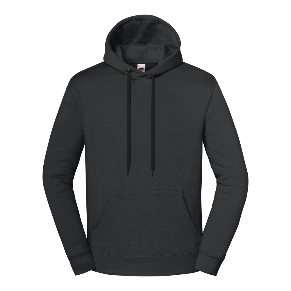 622840 - Iconic Premium Kapuzen Sweat - graphit