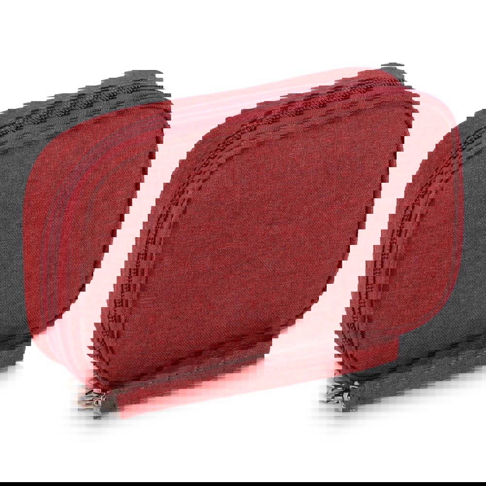 rPET 300D Kora Organizer-Tasche - dunkelrot