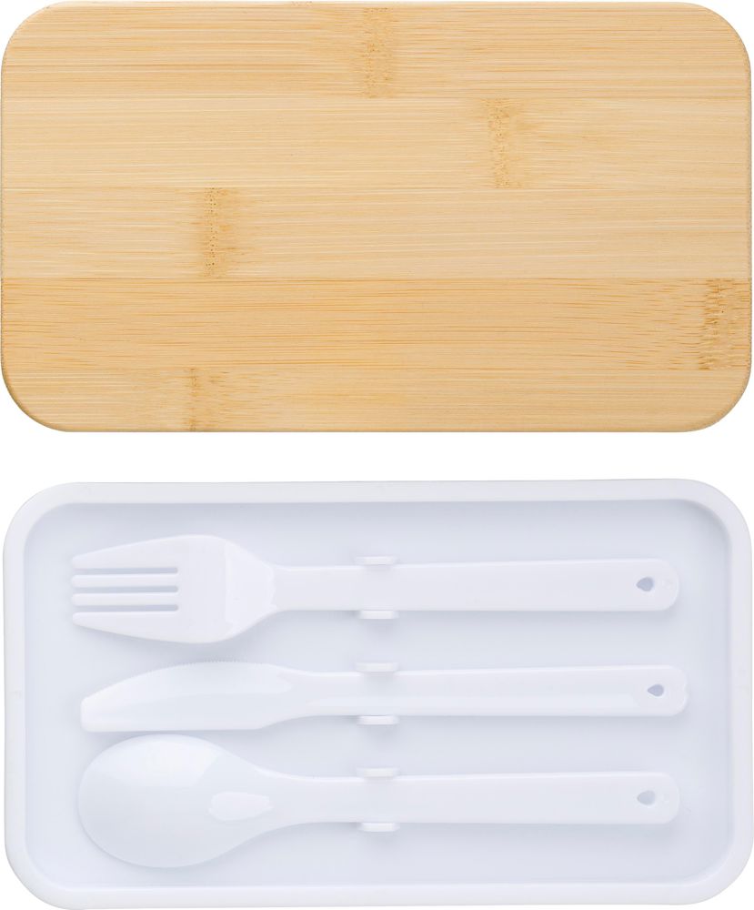 Doppellagige PP-Lunchbox Maxton