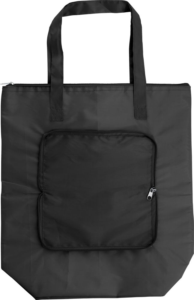 Kühltasche aus Polyester (210T) Hal - schwarz