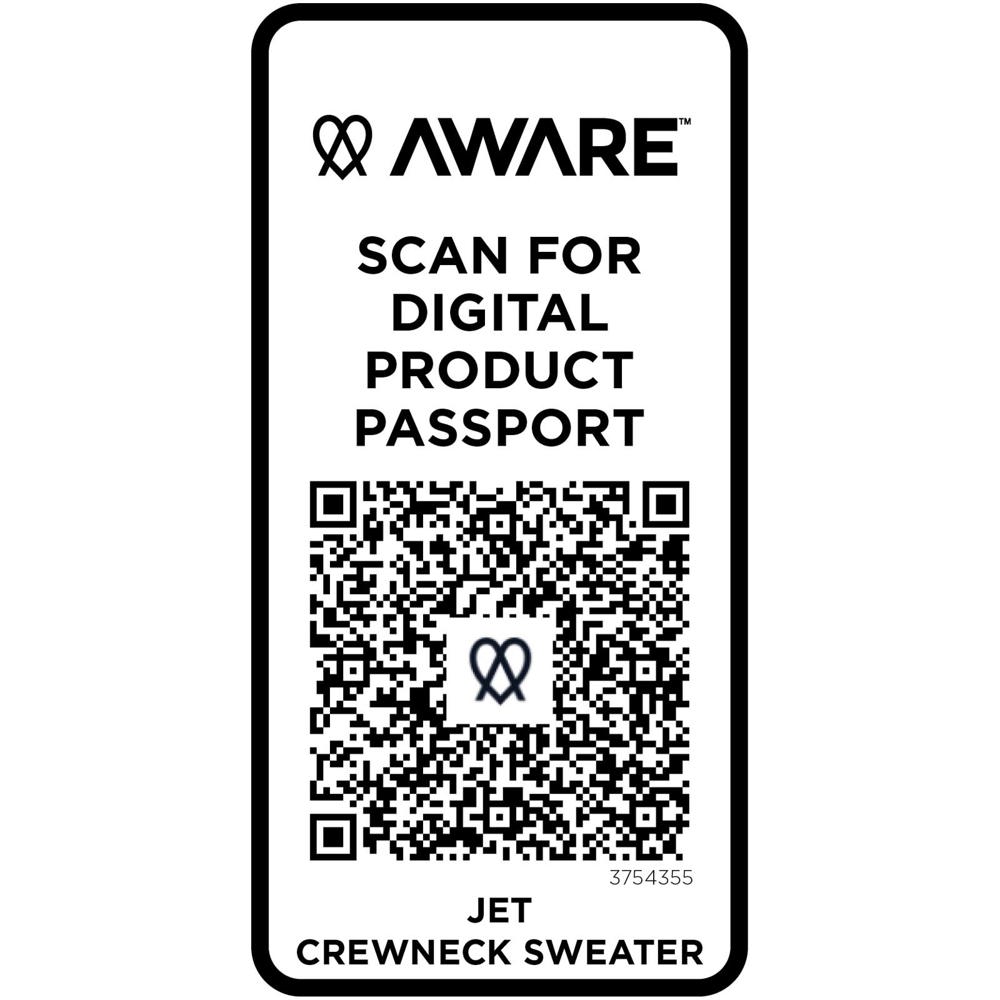 Tin Unisex Aware™ Pullover mit Rundhalsausschnitt aus recyceltem Material