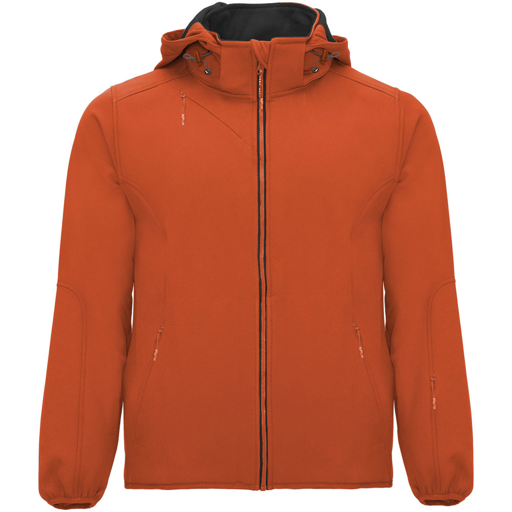 Siberia Softshelljacke Unisex - vermillon orange