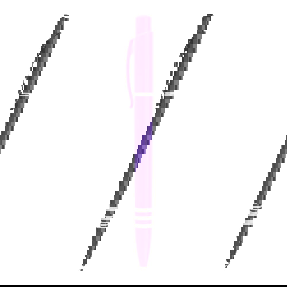 Kugelschreiber Tropic Colour hardcolour