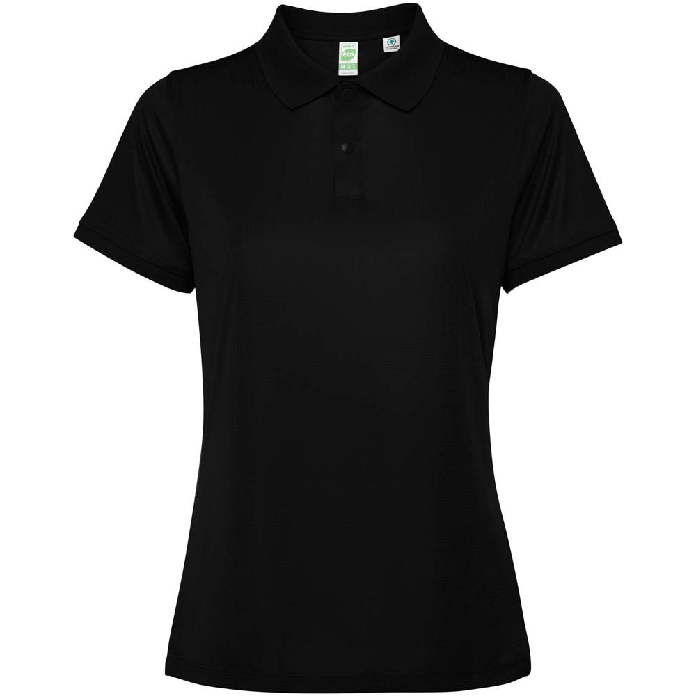 Tormo Poloshirt für Damen - schwarz
