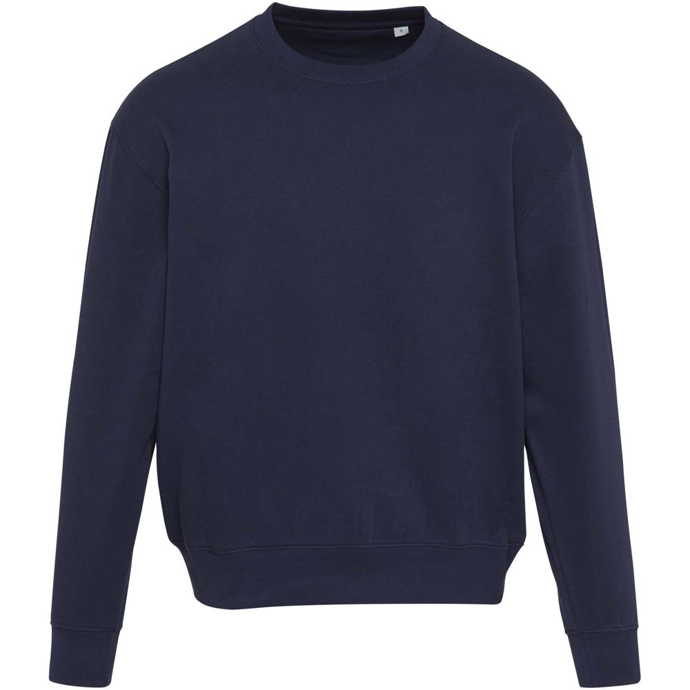 Boris Pullover mit Rundhalsausschnitt in Übergröße aus recycelter 280 g/m2 Bio Baumwolle (OCS), unisex