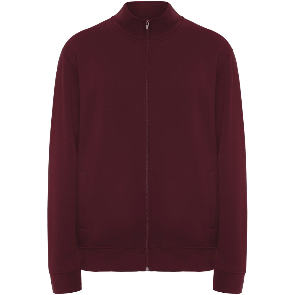 Ulan Sweatjacke Unisex - granatrot