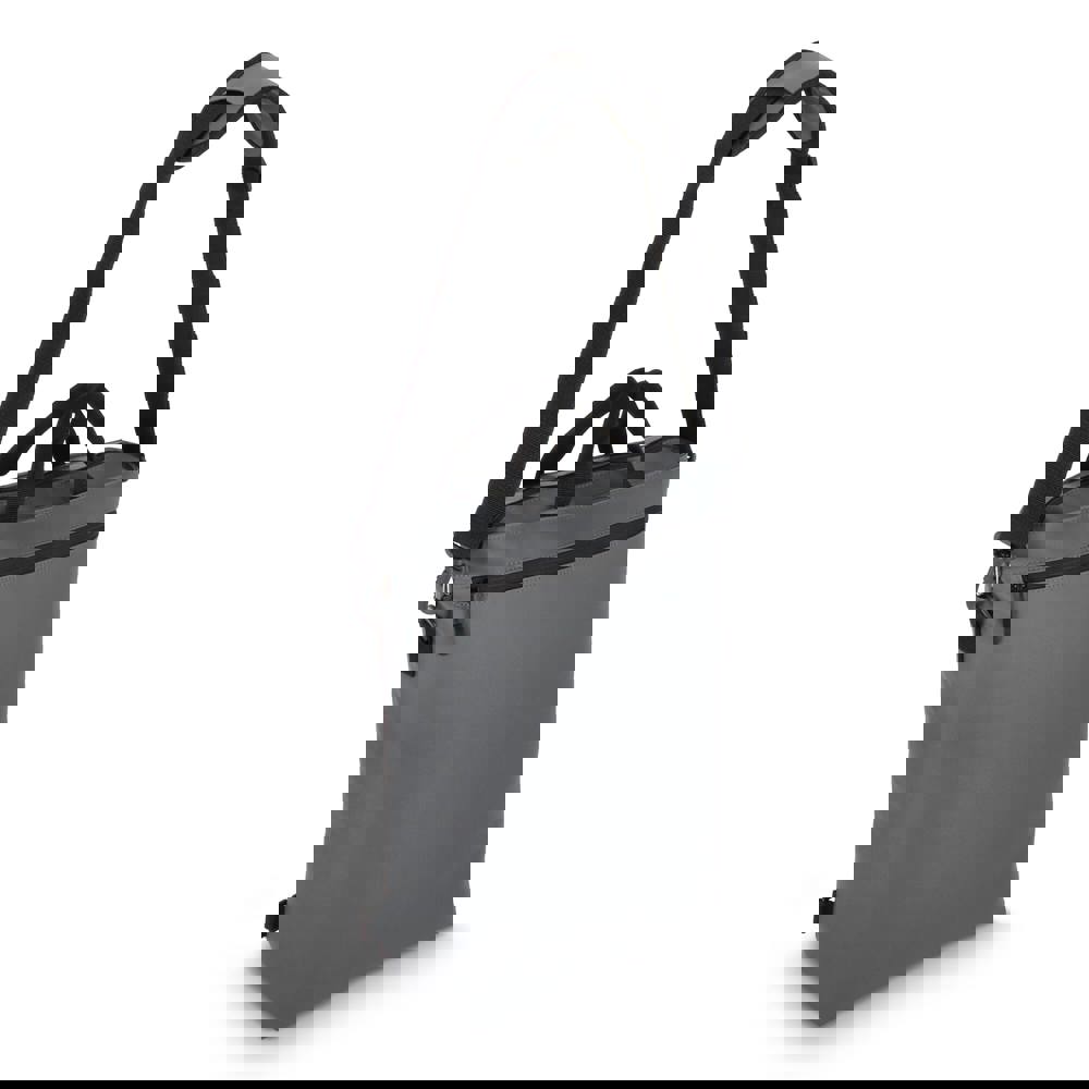 PU Kiew Laptop-Rucksack 28 x 42 x 12,5 cm - grau