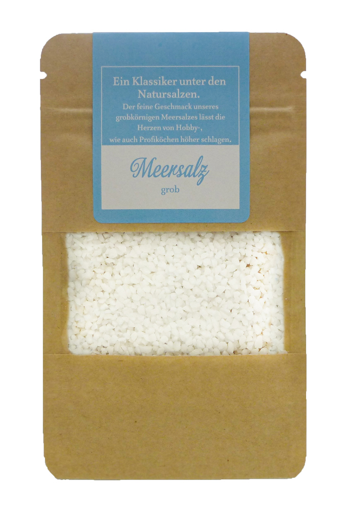 Meersalz in Mailingtüte, 15 g