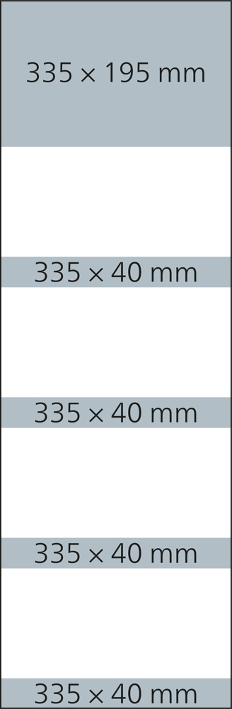 4-Monatskalender Mehrblock Quadro Wire-O 4