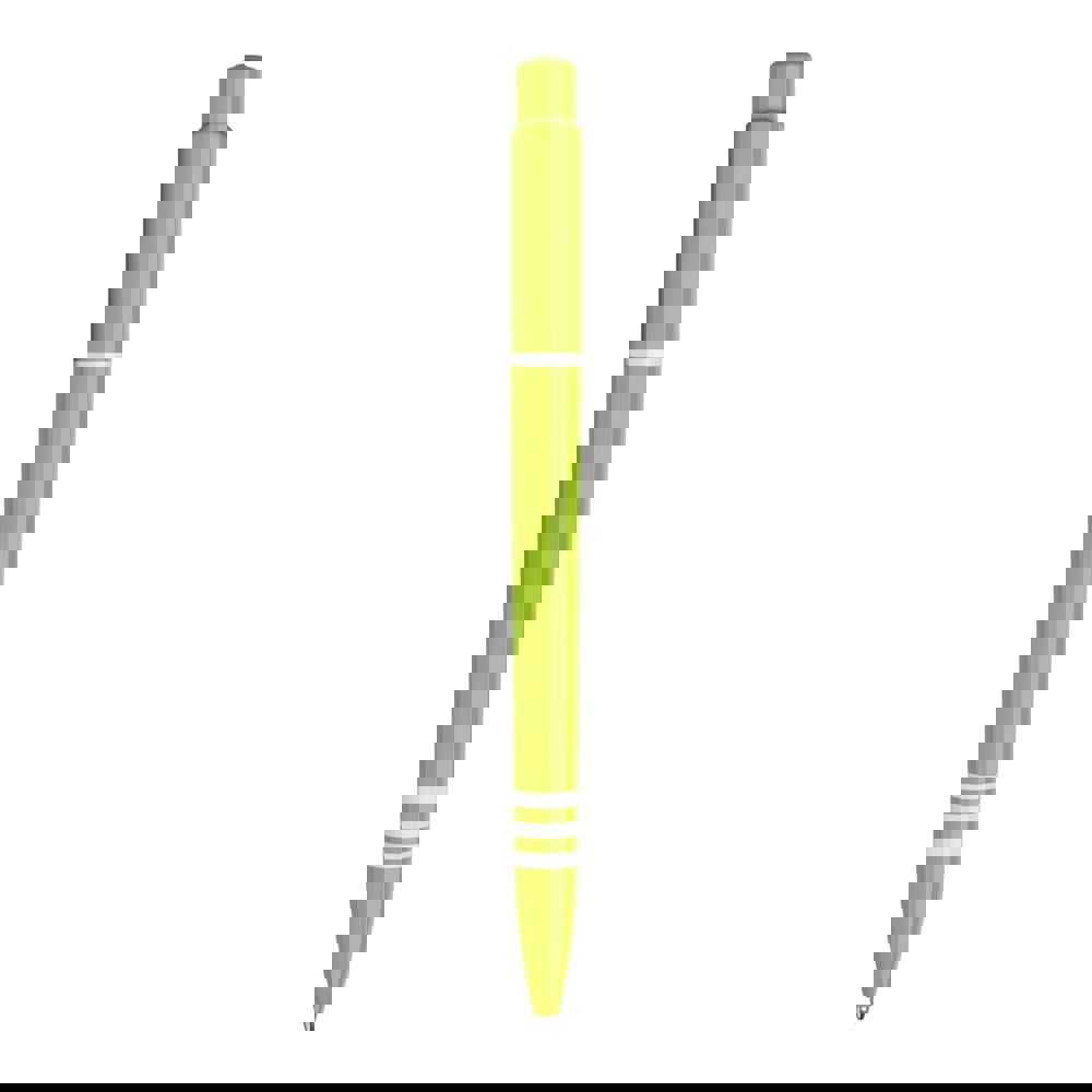 Kugelschreiber Tropic Colour hardcolour