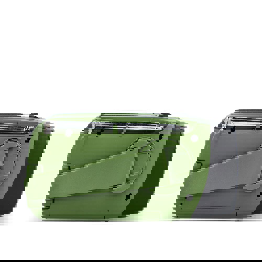 SafeSound Notfallradio mit Solar und Handaufzug