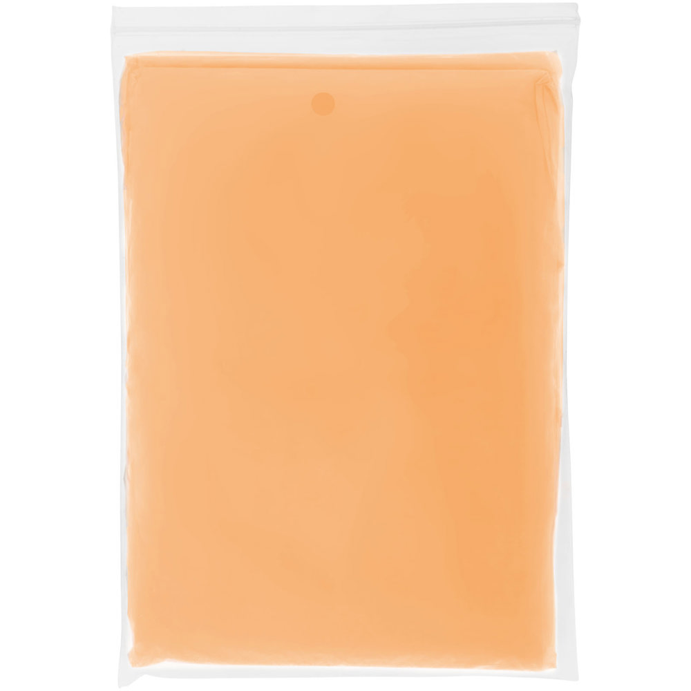 Ziva Einweg Regenponcho mit Hülle