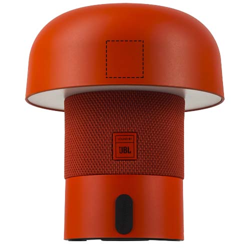 Kooduu Sensa Play Mini Tragbarer Lautsprecher mit Leuchte