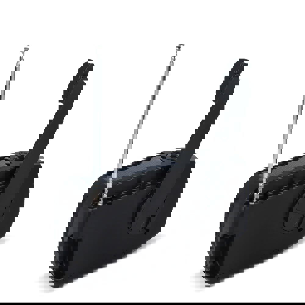 SafeSound Notfallradio mit Solar und Handaufzug