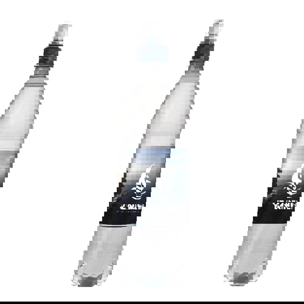 Quellwasser 500 ml mit Sportverschluß - Blau