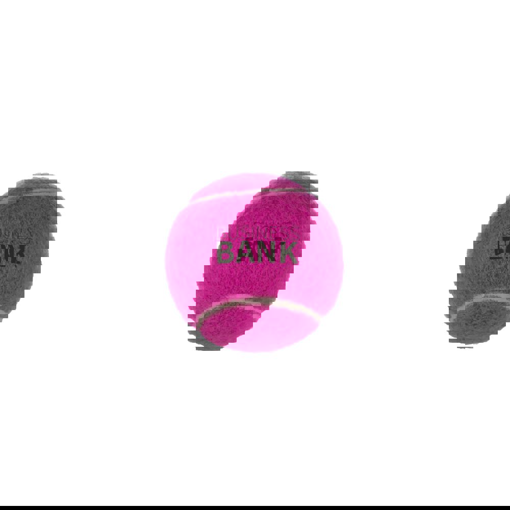 Tennisball farbig - rosa