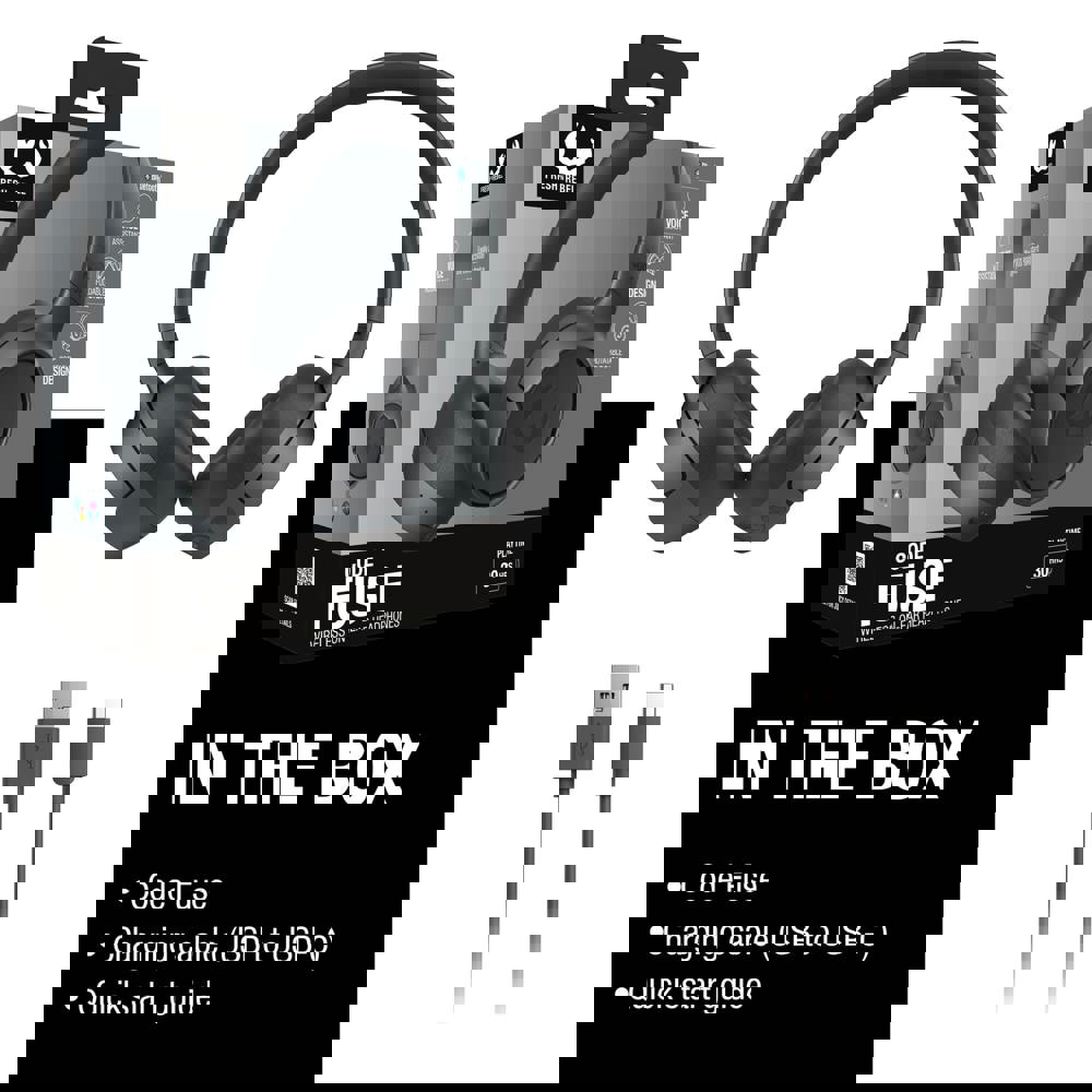 3HP1100 I Fresh 'n Rebel Code Fuse-Wireless on-ear headphone