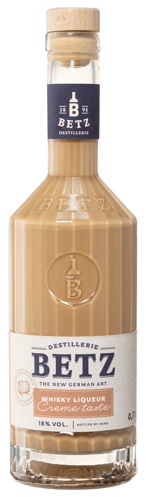 Whisky-Likör Creme-Taste 0,7 l, 18 % vol.