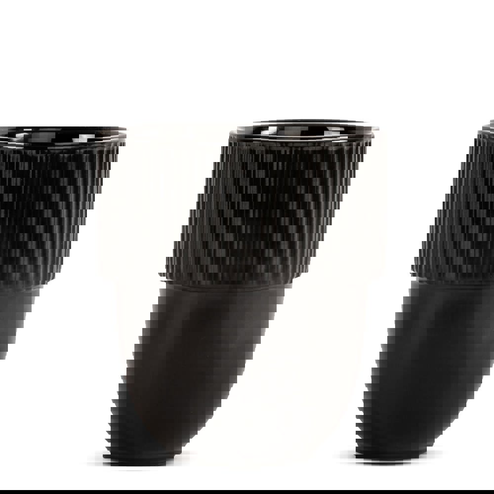 Sagaform Inka Tasse 270ml - Schwarz