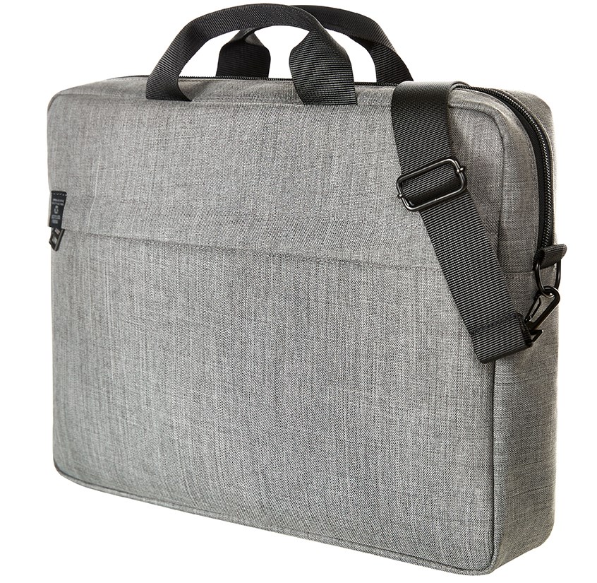 Notebook-Tasche EUROPE - hellgrau meliert