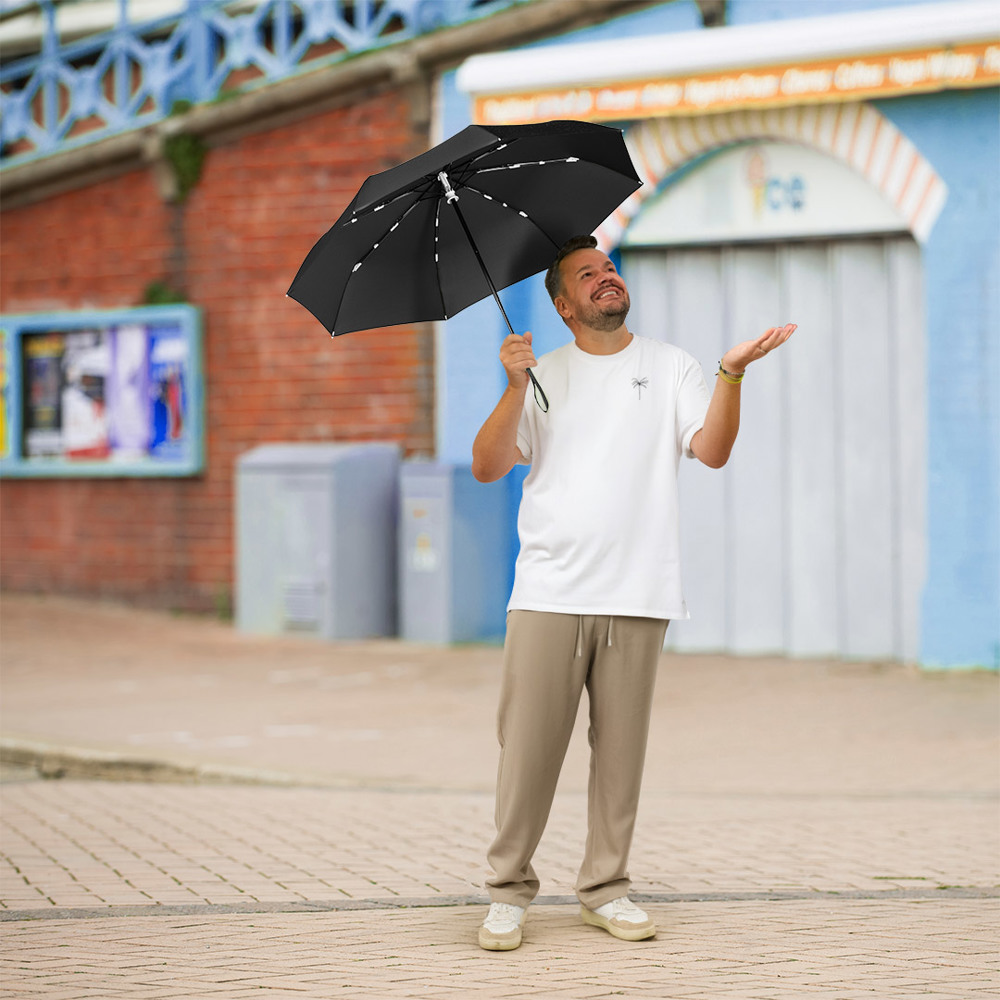 5444 AOC-Taschenschirm FARE® Whiteline