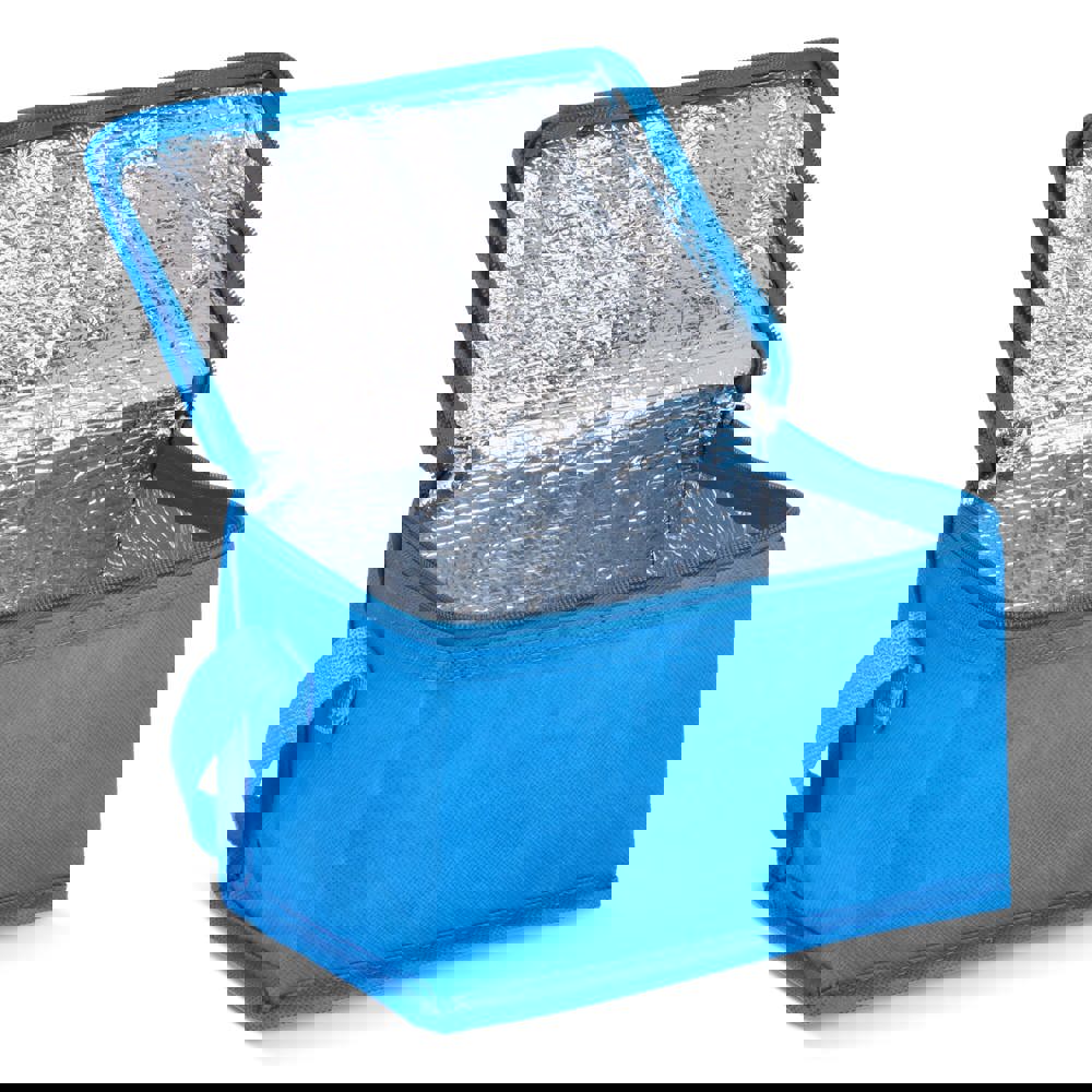 R-PET 6 Dosen-Kühltasche Non Woven 20x 13 x 12,5cm 75g/m²