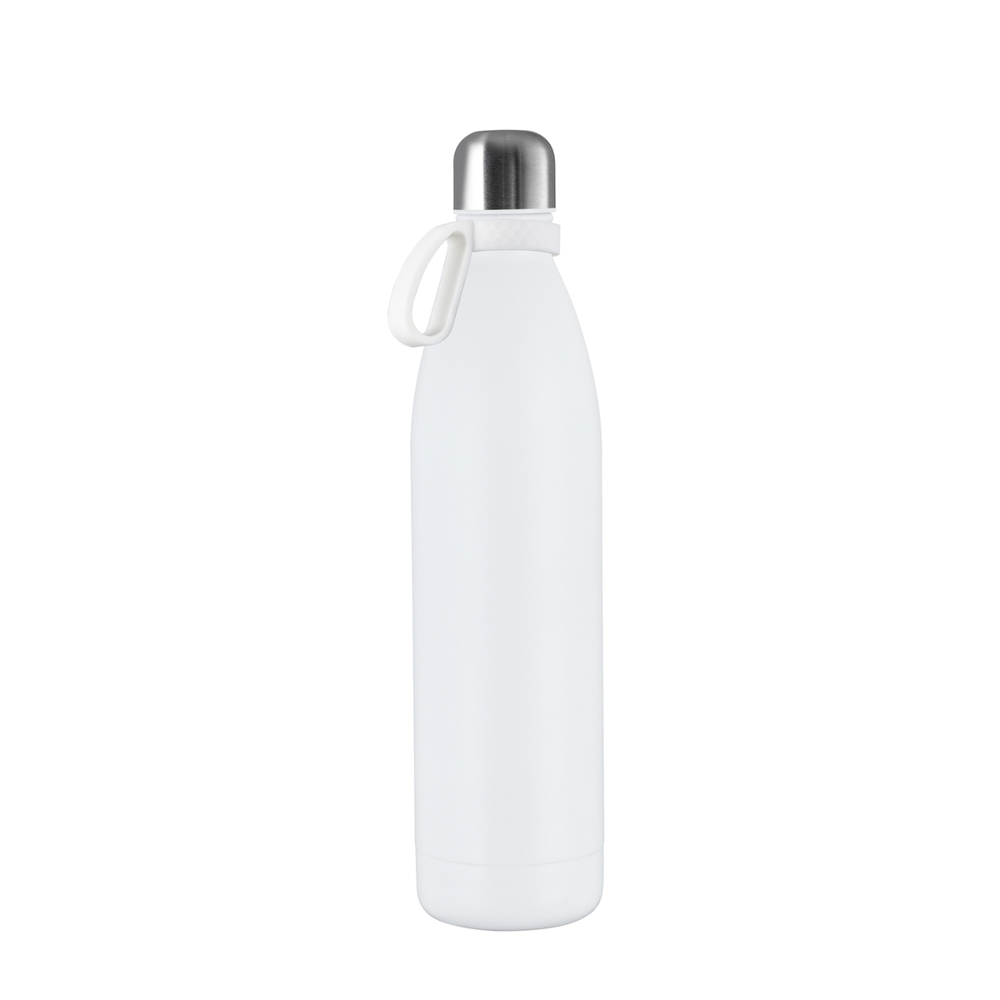 Thermotrinkflasche RETUMBLER-NIZZA XL - silber, weiß