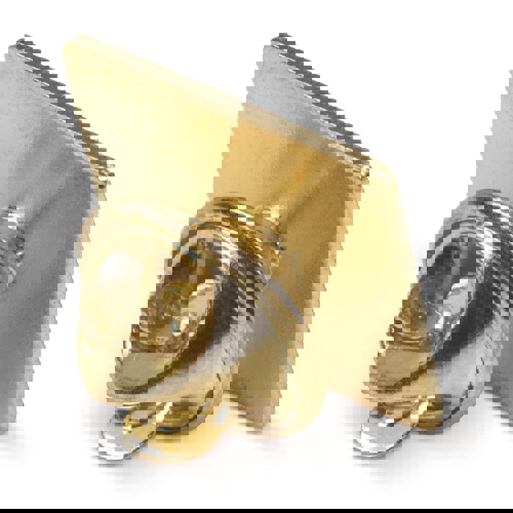 Metall Pin, quadratisch 15x15mm