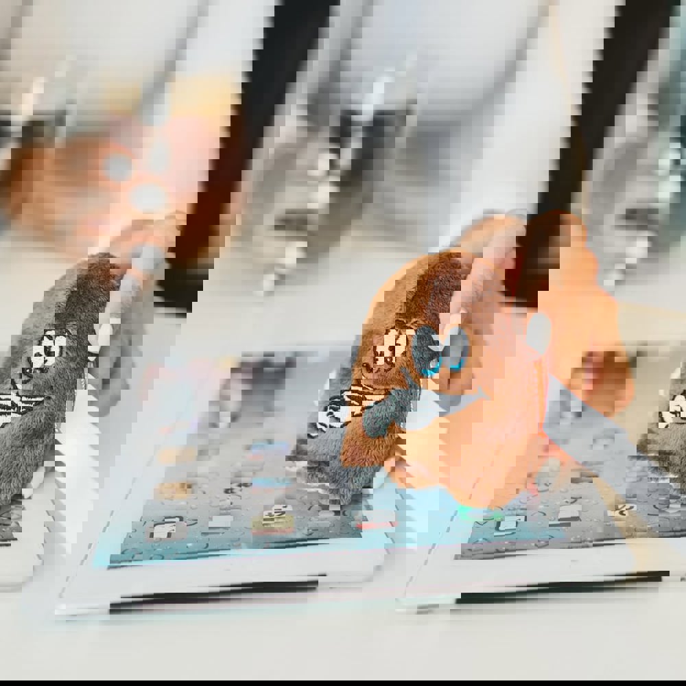 Teamgeist mit Anti-Stress-Funktion, braun, one size