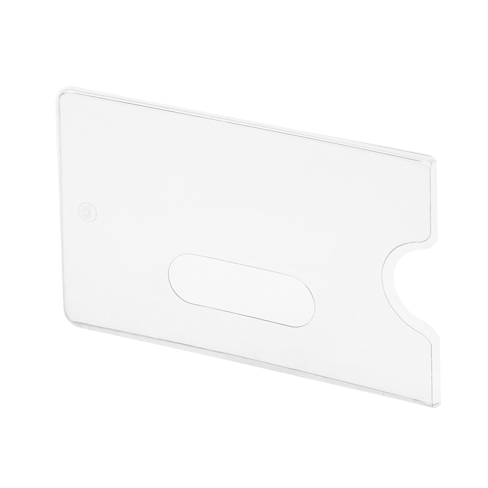 Kreditkartenhülle, flexibel - glasklar