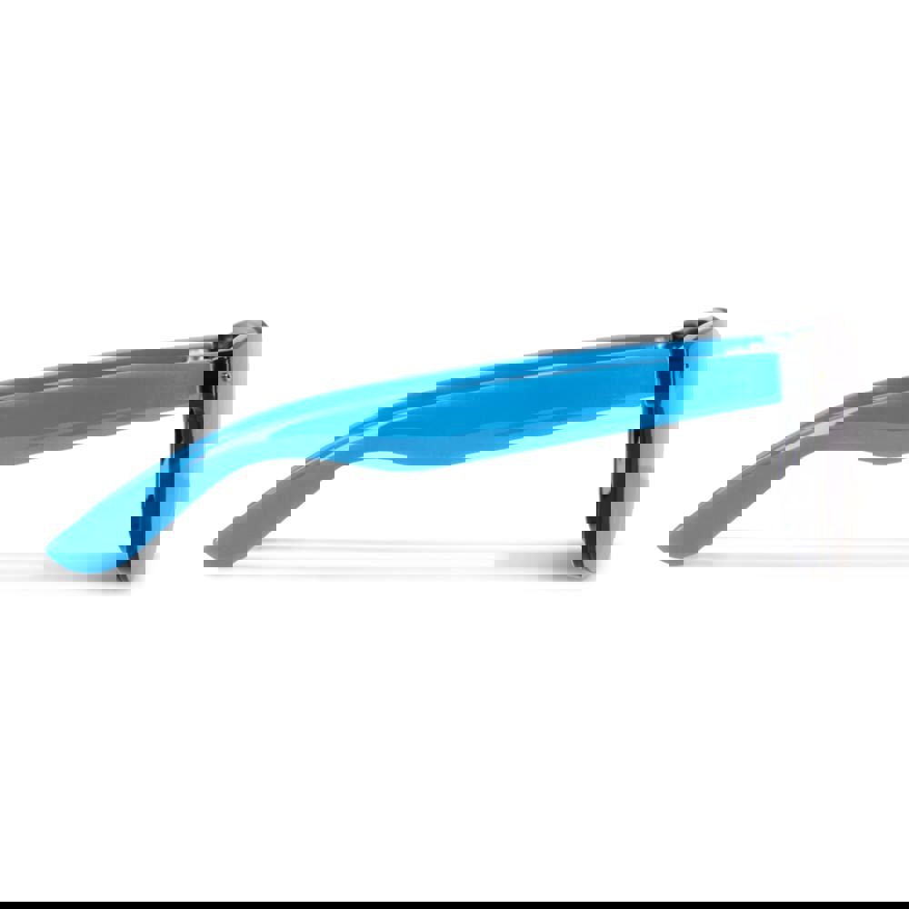 Justin R-PC Sonnenbrille mit verspiegelten Uni-Gläsern UV400