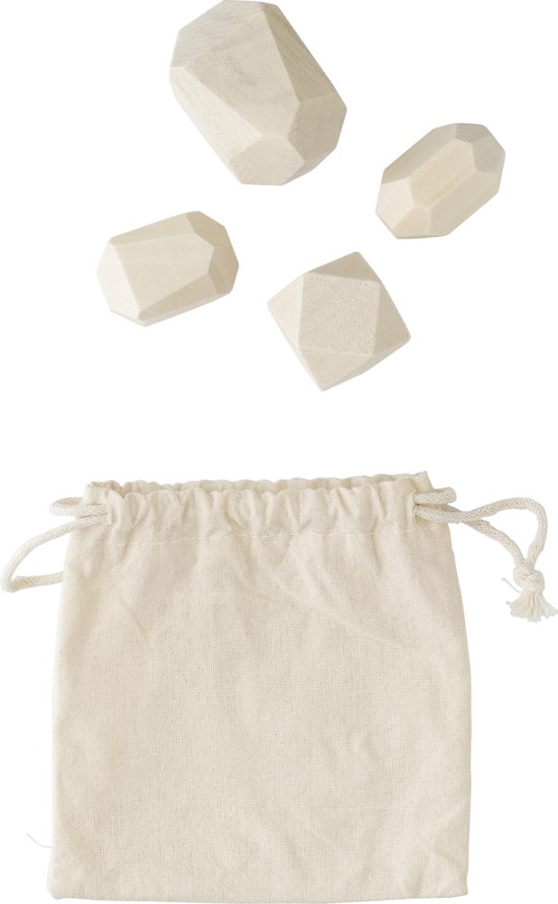 Hölzernes Geschicklichkeitsspiel Grayson - Braun