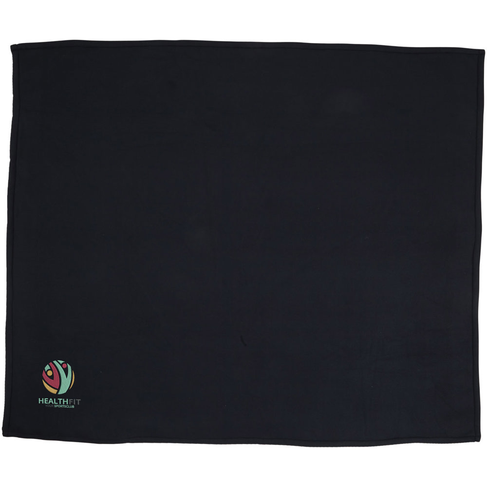 Springwood Decke aus weichem Fleece und Sherpa-Plaid