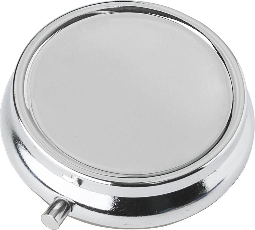 Tablettenbox aus Eisen Zara - silber