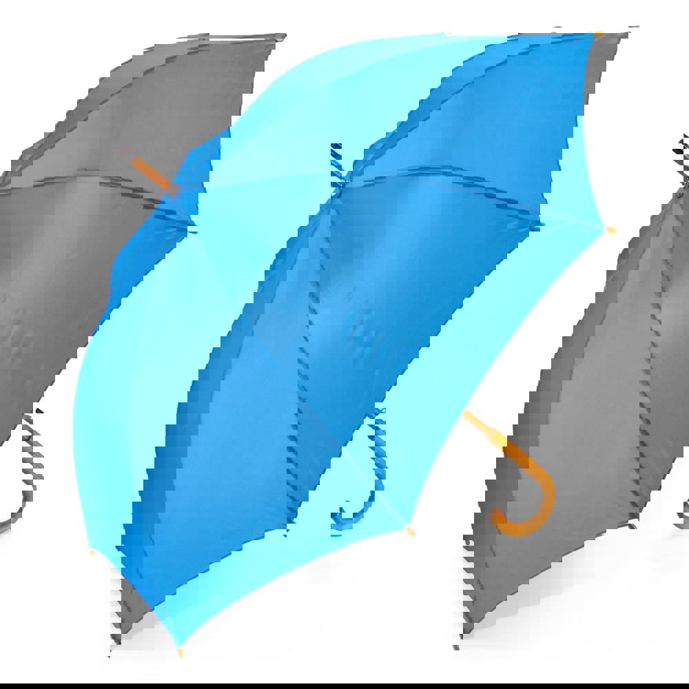 Aran 190T Polyester 23" Regenschirm Auto offen - Blau
