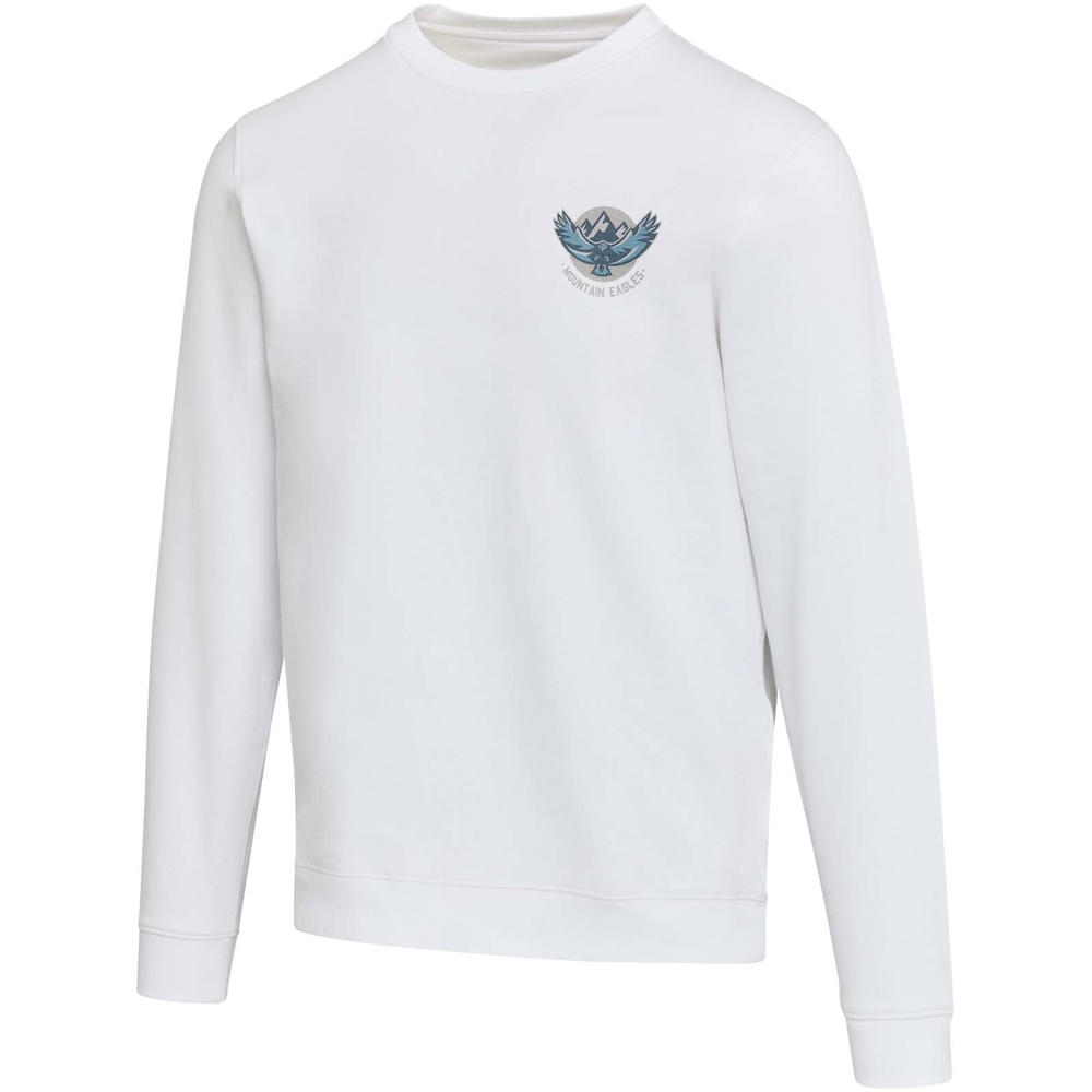 Jasper Pullover mit Rundhalsausschnitt aus recycelter 280 g/m² Bio Baumwolle (OCS), unisex