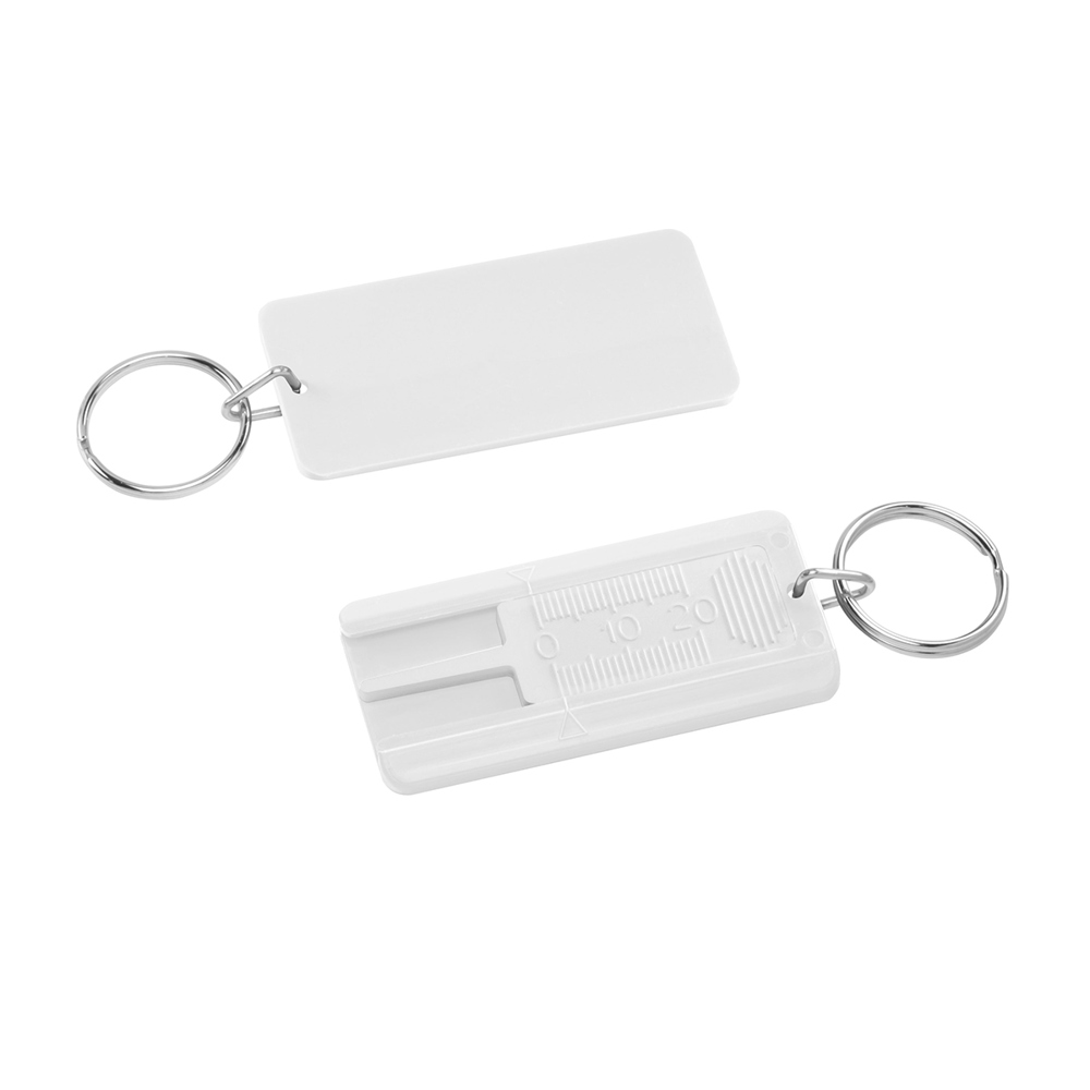 Reifenprofiltiefenmesser - weiß/weiß