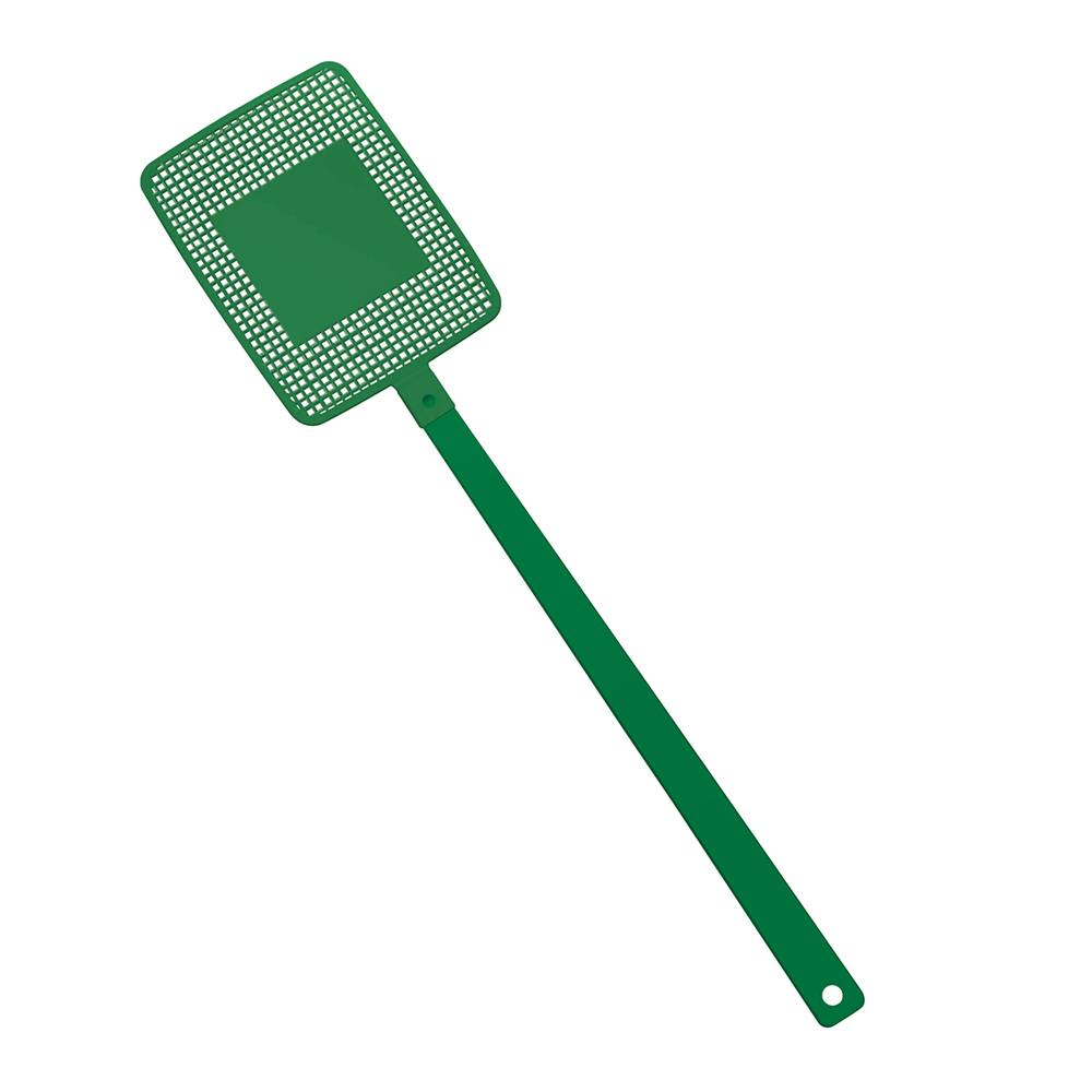 Fliegenklatsche "Rechteck" - grün/grün