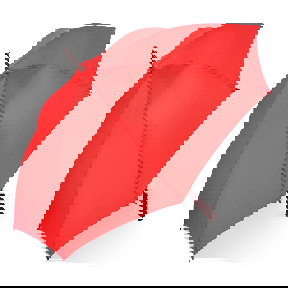 Bosco 190T Polyester 23" Stockschirm Auto offen - Rot