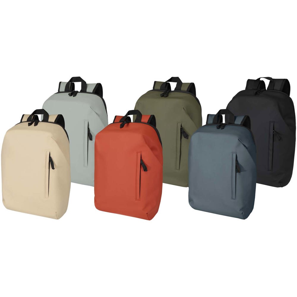 Resi Plus 15" GRS recycelter diebstahlsicherer Rucksack 18L