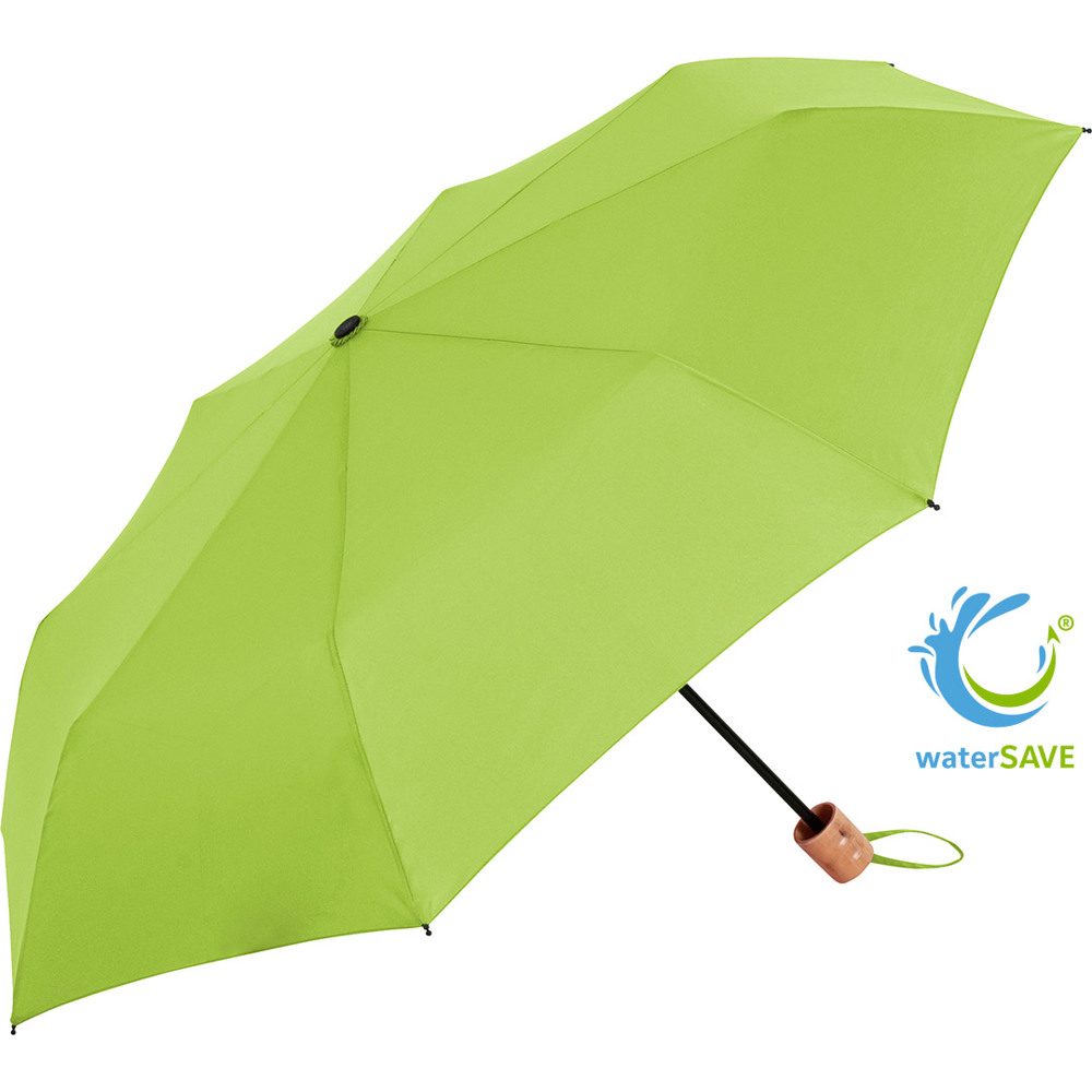 5029 Taschenschirm ÖkoBrella - limette wS